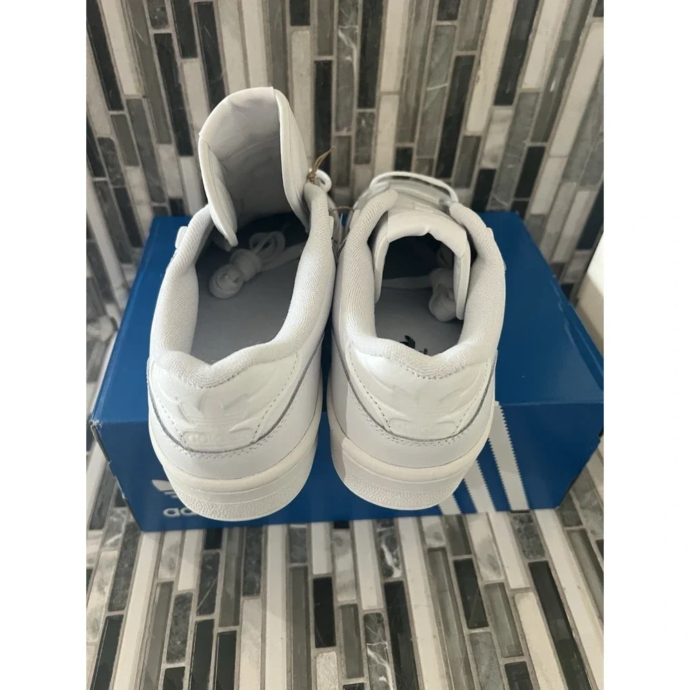 Adidas Rivalry Low Triple White‎ Shoes FV4225 Women's Size 8.5